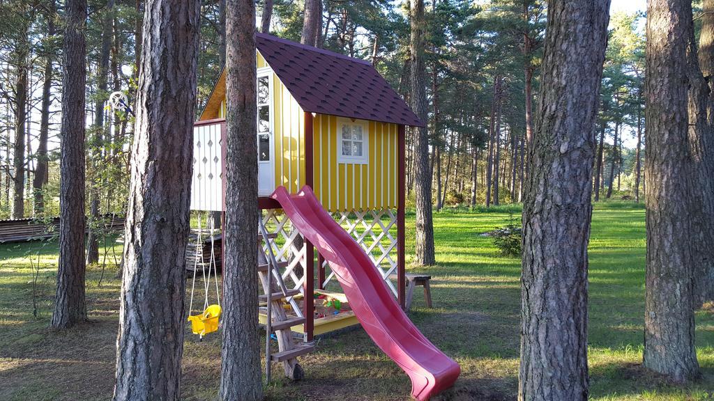 Maenni Summerhouse Kassari Eksteriør billede
